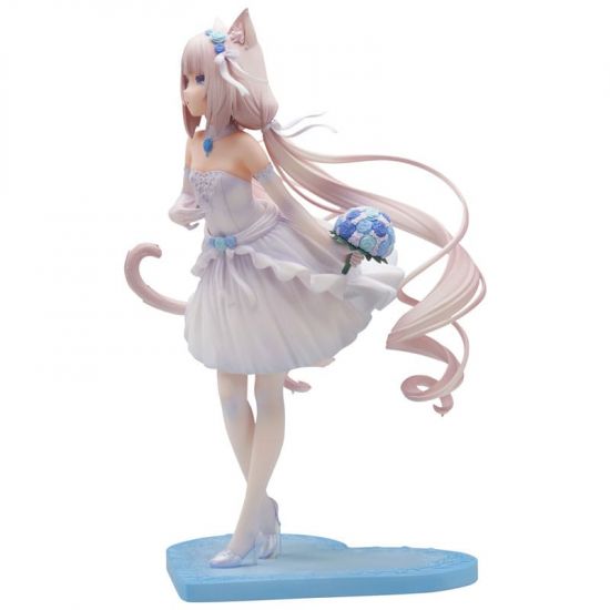 Nekopara PVC Socha 1/7 Nekopara Vanilla Dream of Eden Ver. 23 c - Kliknutím na obrázek zavřete