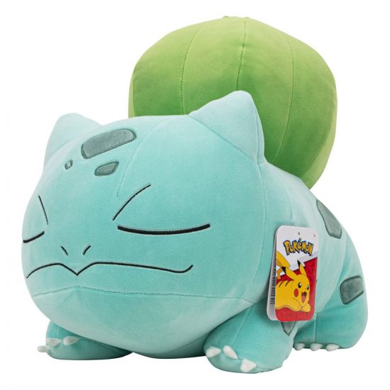 Pokémon Plyšák Sleeping Bulbasaur 45 cm - Kliknutím na obrázek zavřete