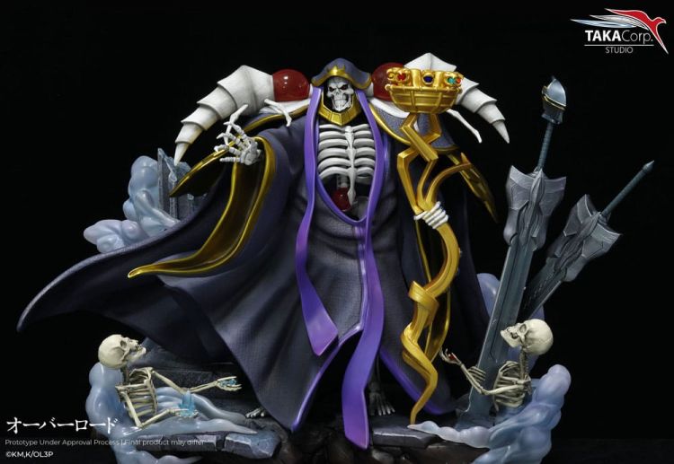 Overlord Socha Ainz Ooal Gown 40 cm - Kliknutím na obrázek zavřete