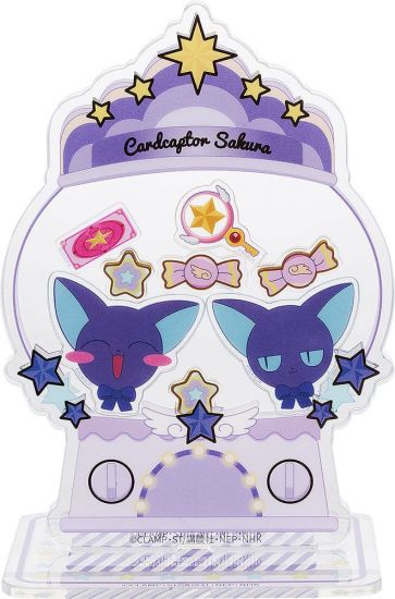 Cardcaptor Sakura: Clear Card Acrylic Stand Spinny - Kliknutím na obrázek zavřete