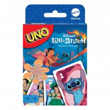 Lilo & Stitch karetní hra UNO