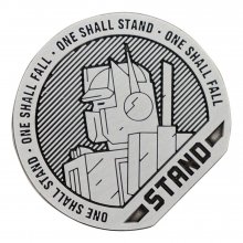 Transformers sběratelská mince 40th Anniversary 4 cm