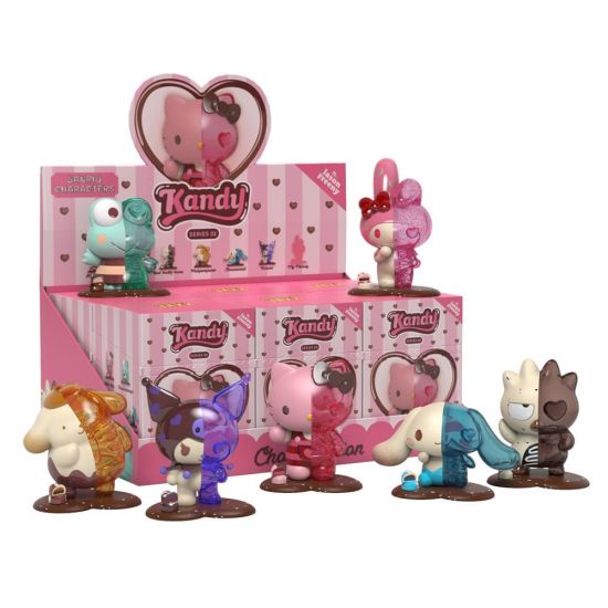 Kandy x Sanrio Blind Box ft. Jason Freeny Collection Series 2 (C - Kliknutím na obrázek zavřete