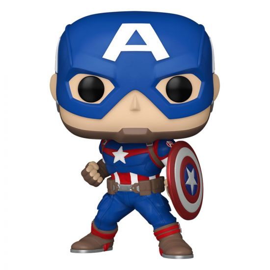Marvel New Classics POP! Vinylová Figurka Captain America 9 cm - Kliknutím na obrázek zavřete
