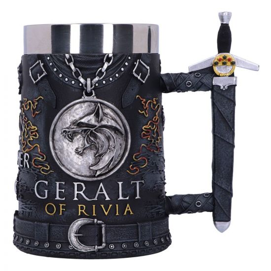 The Witcher Korbel Geralt of Rivia - Kliknutím na obrázek zavřete