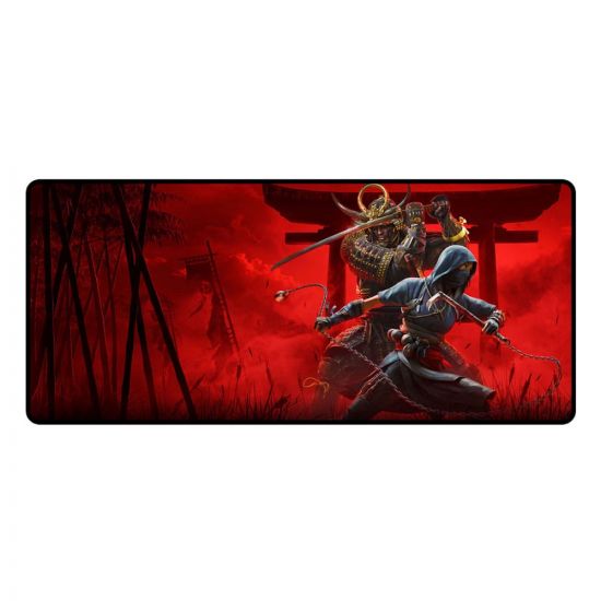 Assassin´s Creed Shadows XXL Mousepad Torii Artwork - Kliknutím na obrázek zavřete