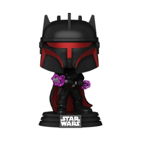 Star Wars: Mandalorian POP! Vinylová Figurka Moff w/Armor 9 cm - Kliknutím na obrázek zavřete