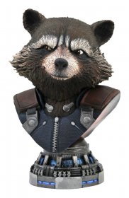 Avengers: Endgame Legends in 3D Bust 1/2 Rocket Raccoon 20 cm