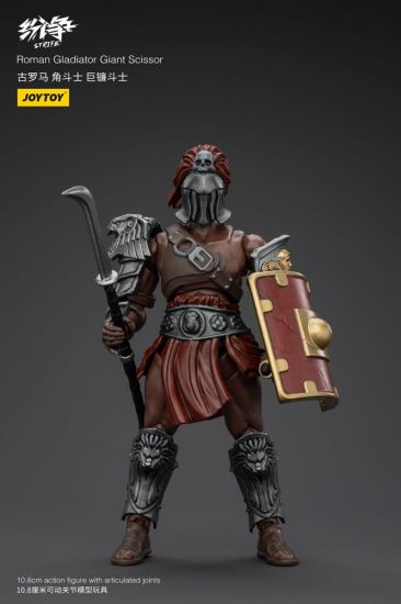 Strife Akční figurka 1/18 Roman Gladiator Giant Scissor 11 cm - Kliknutím na obrázek zavřete