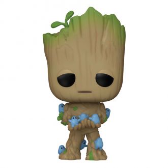 I Am Groot POP! Vinylová Figurka Groot w/ Grunds 9 cm