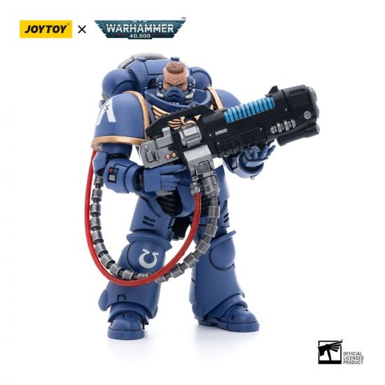 Warhammer 40k Akční figurka 1/18 Ultramarines Hellblasters Broth - Kliknutím na obrázek zavřete