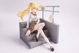 Tricolour Lovestory PVC Socha 1/7 Te Chi Guo 25 cm