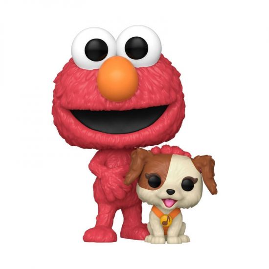 Sesame Street POP! TV Vinylová Figurka Elmo & Tango 9 cm - Kliknutím na obrázek zavřete