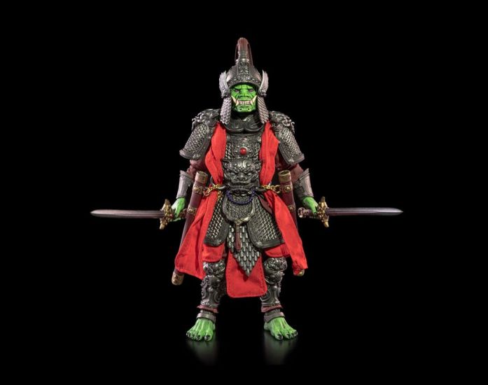 Mythic Legions: Rising Sons Actionfigur Yoshani Kari 15 cm - Kliknutím na obrázek zavřete