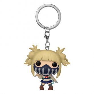 My Hero Academia POP! Vinyl přívěsky na klíče 4 cm Toga w/Face C