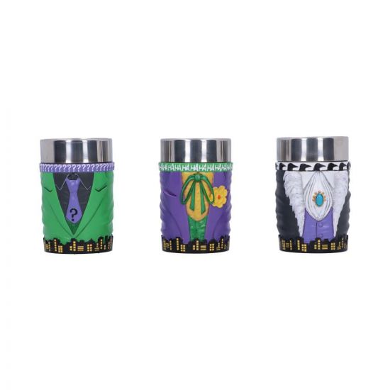 DC Comics Shot Glasses Batman Super-Villains 3-Pack - Kliknutím na obrázek zavřete