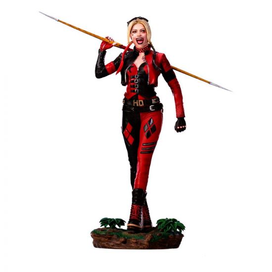 The Suicide Squad BDS Art Scale Socha 1/10 Harley Quinn 21 cm - Kliknutím na obrázek zavřete