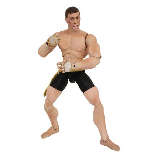 Jean-Claude Van Damme Deluxe Akční figurka 18 cm - Kliknutím na obrázek zavřete