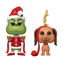 The Grinch(Anniversary) POP! Books Vinyl Figures 2-Pack Grinch w