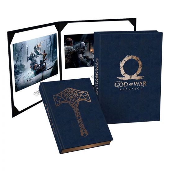 God of War Ragnarok Art Book Deluxe Ed. - Kliknutím na obrázek zavřete