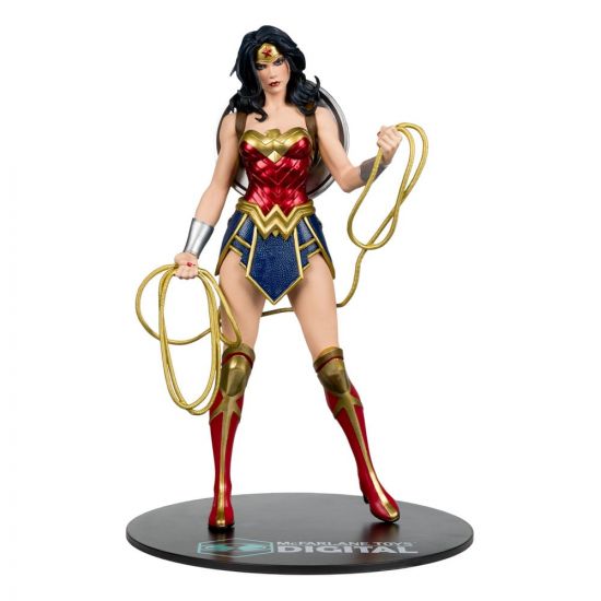 DC Direct PVC Socha 1/6 Wonder Woman by Jim Lee 30 cm - Kliknutím na obrázek zavřete