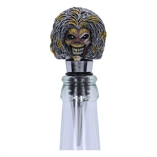 Iron Maiden Bottle Stopper Killers 10 cm - Kliknutím na obrázek zavřete