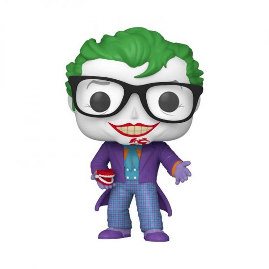 Batman 85th Anniversary POP! Movies Vinylová Figurka The Joker w - Kliknutím na obrázek zavřete