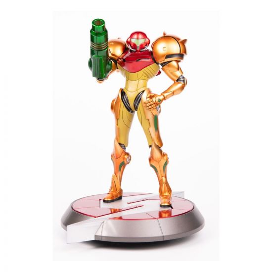 Metroid Prime PVC Socha Samus Varia Suit Standard Edition 27 cm - Kliknutím na obrázek zavřete