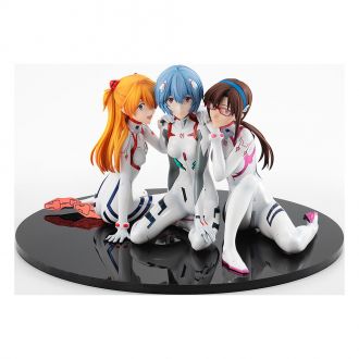 Evangelion: 3.0+1.0 Thrice Upon a Time PVC Socha 1/8 Asuka/Rei/