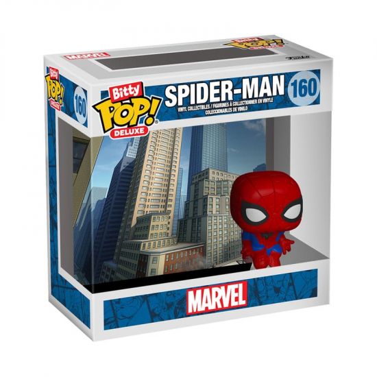 Spider-Man Bitty POP! Deluxe Vinylová Figurka Spider-Man(Citysca - Kliknutím na obrázek zavřete