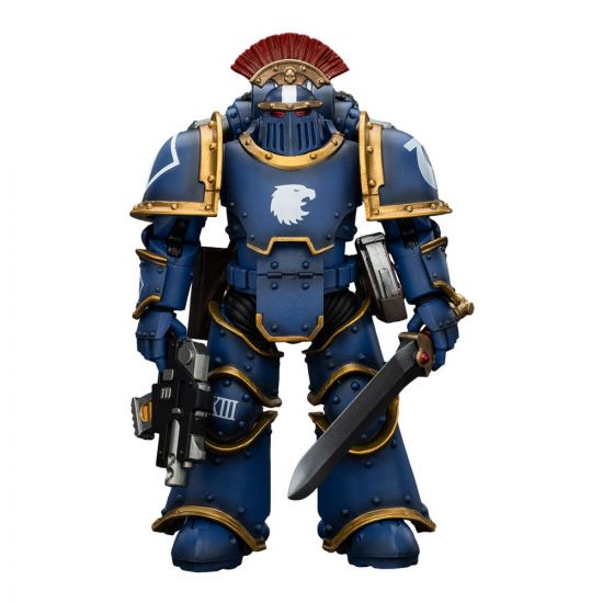 Warhammer The Horus Heresy Akční figurka 1/18 Ultramarines Legio - Kliknutím na obrázek zavřete