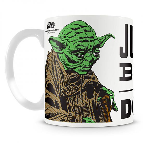 Star Wars hrnek Yoda Judge Me By My Size Do You? - Kliknutím na obrázek zavřete