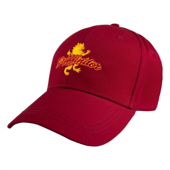 Harry Potter Curved Bill Cap Gryffindor - Kliknutím na obrázek zavřete