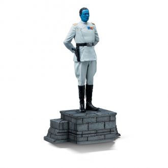 Star Wars Ahsoka Art Scale Socha 1/10 Grand Admiral Thrawn 25 c