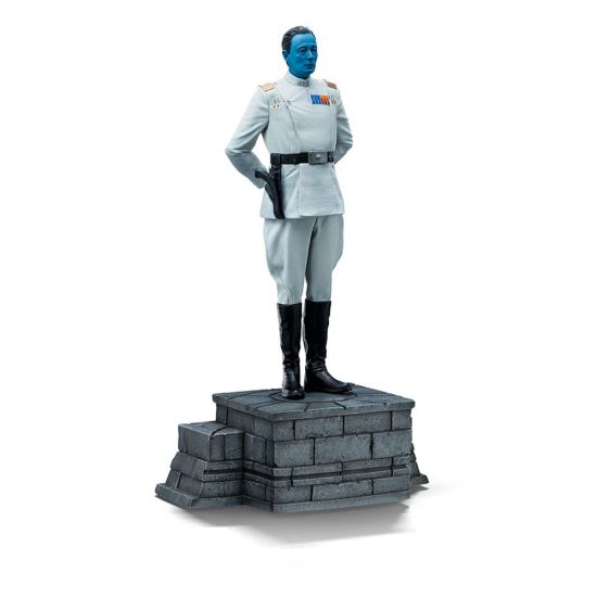 Star Wars Ahsoka Art Scale Socha 1/10 Grand Admiral Thrawn 25 c - Kliknutím na obrázek zavřete