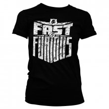 Fast & Furious ladies t-shirt Est. 2007 Black