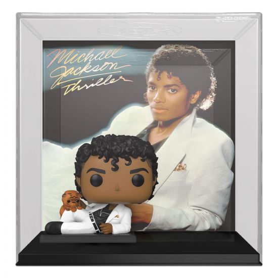 Michael Jackson POP! Albums Vinylová Figurka Thriller 9 cm - Kliknutím na obrázek zavřete