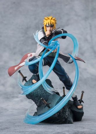 Naruto Shippuden FiguartsZERO Extra Battle PVC Socha Minato Nam