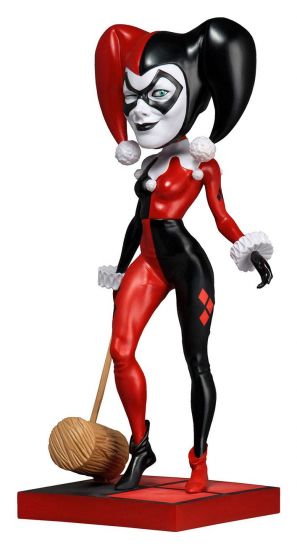 DC Comics Head Knocker Bobble-Head Harley Quinn 20 cm - Kliknutím na obrázek zavřete