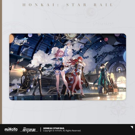 Honkai: Star Rail Mousepad Departure of the Express 70 x 40 cm - Kliknutím na obrázek zavřete