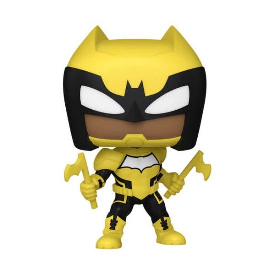 DC Comics Series POP! Heroes Vinyl Batman War Zone - Duke Thomas - Kliknutím na obrázek zavřete