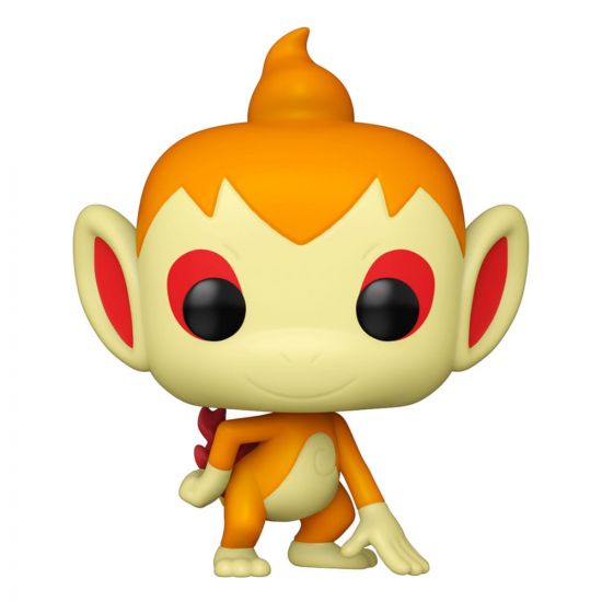 Pokemon POP! Games Vinylová Figurka Chimchar (EMEA) 9 cm - Kliknutím na obrázek zavřete