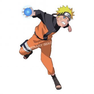 Naruto Shippuden Easy-Click Model Kit 1/16 Naruto Uzumaki 11 cm