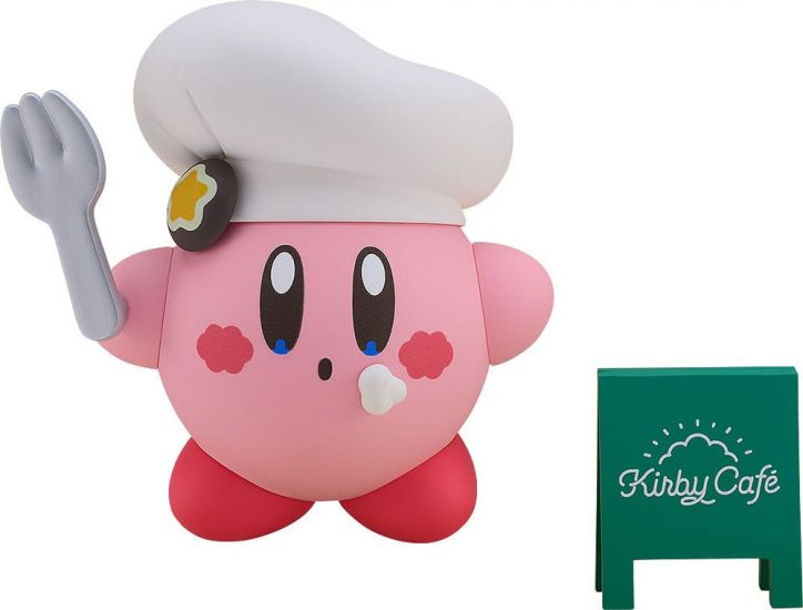 Kirby Nendoroid Akční figurka Kirby Cafe Ver. 6 cm - Kliknutím na obrázek zavřete