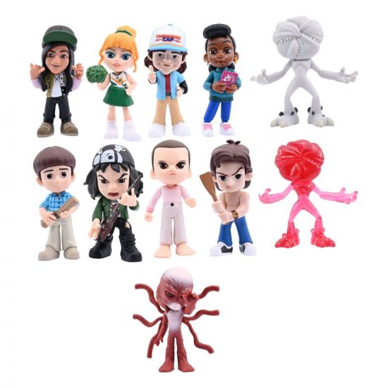 Stranger Things Secret Capsule mini figurky Upside Down Value TV - Kliknutím na obrázek zavřete