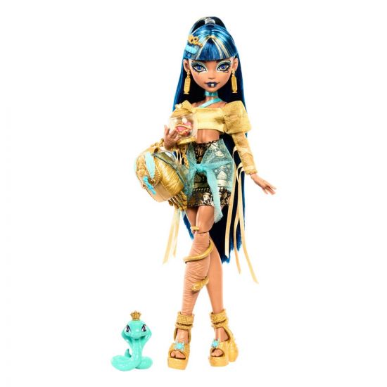 Monster High Doll Cleo de Nile 25 cm - Kliknutím na obrázek zavřete