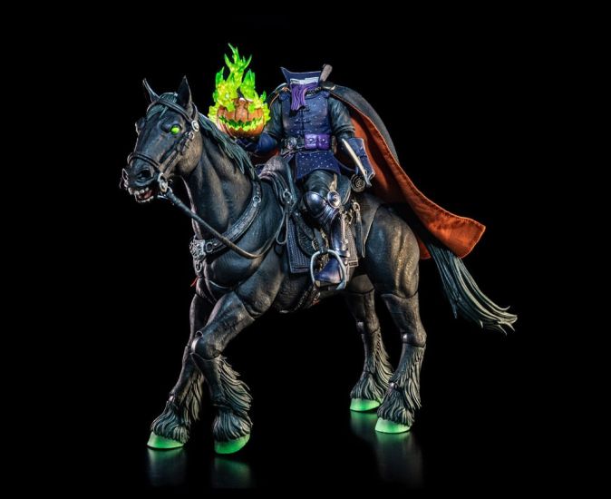 Figura Obscura Actionfigur Headless Horseman Green Spectral - Kliknutím na obrázek zavřete