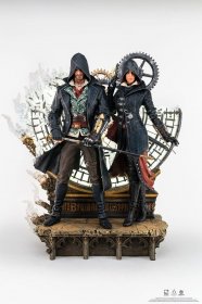 Assassin´s Creed Socha 1/4 Animus Jacob & Evie Frye 62 cm