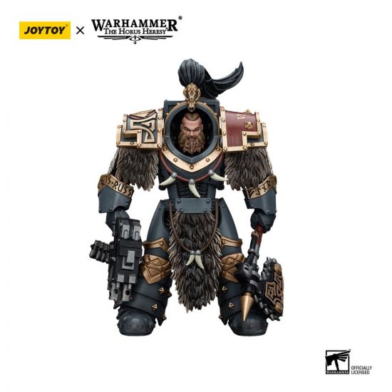 Warhammer The Horus Heresy Akční figurka 1/18 Space Wolves Varag - Kliknutím na obrázek zavřete