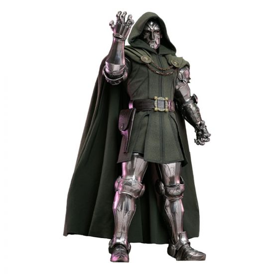 Marvel Comic Masterpiece Akční figurka 1/6 Doctor Doom 33 cm - Kliknutím na obrázek zavřete